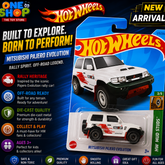 Hot Wheels Mitsubishi Pajero Evolution β HW Rally Champs Series