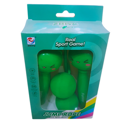 Cute Animal Handle Jump Rope for Kids - Fun Fitness and Play