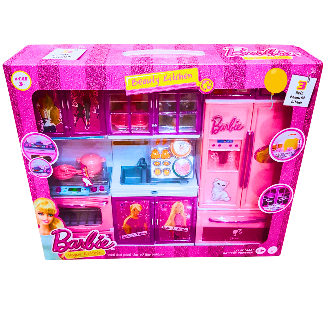 Barbie kitchen appliances new arrivals