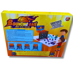 Bouncing Ball Connect 4 Game | Interactive Basketball-Inspired Fun for Kids | Ages 8+