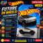 Hot Wheels Tesla Cybertruck Die-Cast Car – Futuristic Electric Pickup Toy | HW Rolling Metal Series Kids Toy Pakistan