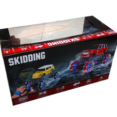 New Arrival 2023: 4x4 Remote Control Stunt Car with Lights & Music - 2.4GHz High-Speed RC Car, Perfect Boys' Toy Gift