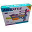 Air Battle 3-in-1 Continuous Launch Toy Gun for Kids - Ages 3+