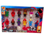 Super Hero Spider-Blame mini figure set front packaging
