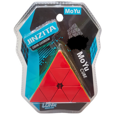MoYu Jinzita Pyraminx Magic Cube - Speed Puzzle for Brain Development