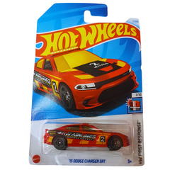 Hot Wheels '15 Dodge Charger SRT - HW First Responder Series Die-Cast Car