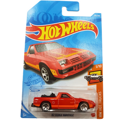 Classic Cool: '82 Dodge Rampage Hot Wheels!