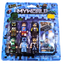 My World Building Block Figures Set – 6-Pack Pixel Action Mini Characters for Kids (Minecraft-Inspired)