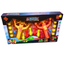 Slingshot Soft Bullet Launcher Set for Kids – Fun Shooting Game with Bowling Pins & Soft Balls