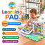 Happy Everyday Learning Pad – Interactive Baby Activity Board with Clock, Gears, Animal Pictures & Sounds | 18 Months+