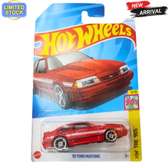 Hot Wheels '90s Nature' 1992 Ford Mustang - Limited Edition 3/10 (Number 194/250)