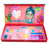 π¨ 2-in-1 DIY Beads & Makeup Kit for Girls β Pretend Beauty Playset with Eyeshadows, Nail Polish & Jewelry Craft (Ages 3+)
