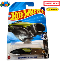 Hot Wheels Custom Cadillac Fleetwood Die-Cast Car – Classic Lowrider Toy Car | Rod Squad Series Kids Toy Pakistan