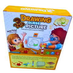 Drawing Guess Picture Game β Fun Family & Party Board Game for Kids (Ages 4+)