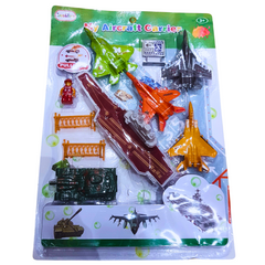 My Aircraft Carrier Playset - Complete Military Adventure