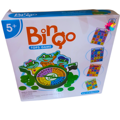 Bingo Tops Game - Fun and Educational Game for Kids