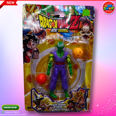 π’ Dragon Ball Z Piccolo Action Figure Toy β Anime Super Hero Collectible with Dragon Balls | Kids Action Figure Gift in Pakistan