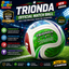 Trionda Football Size 5 – Premium Match & Training Soccer Ball for Kids and Adults | Durable All-Weather Outdoor Football