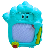 2-in-1 Dinosaur-Themed Ball Game and Magic Drawing Board for Kids