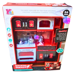 Kitchen Series Play Set - Complete Interactive Kitchen Toy for Kids