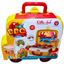 Little Chef BBQ Playset for Kids - 29 PCS Portable Barbecue Cooking Kit