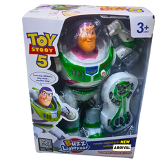 Buzz Lightyear Remote Control Action Figure | Singing & Walking Toy for Kids | Toy Story Inspired | Age 3+