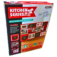 Kitchen Series Play Set - Complete Interactive Kitchen Toy for Kids