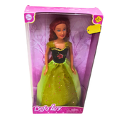 Defa Lucy Princess Dolls – Elegant Royal Gowns in Stunning Designs – Perfect Gift for Kids (3+)