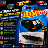 Batman: The Animated Series Batmobile | Limited Edition 177/250