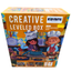 KidFans Creative Leveled Puzzle Box – 3-in-1 Progressive Funny Jobs Puzzle Set for Kids (Step 4, Age 5+)