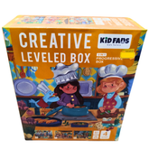 KidFans Creative Leveled Puzzle Box – 3-in-1 Progressive Funny Jobs Puzzle Set for Kids (Step 4, Age 5+)