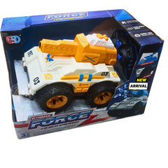 Force 2.4GHz RC Water Bomb Vehicle for Kids | 4x4 Off-Road Truck | Available in Blue & Orange | Age 3+Force 2.4GHz RC Water Bomb Vehicle for Kids | 4x4 Off-Road Truck | Available in Blue & Orange | Age 3+