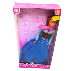 Defa Lucy Princess Dolls – Elegant Royal Gowns in Stunning Designs – Perfect Gift for Kids (3+)