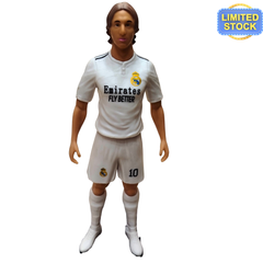 Luka Modrić Football Action Figure – 8 Inch Real Madrid Toy for Kids | Limited Edition #10 Midfield Legend Collectible