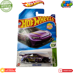 Hot Wheels CUPRA e-Racer Die-Cast Car – HW EV Electric Racing Toy Car for Kids & Collectors