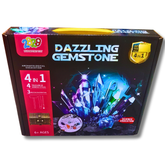 Dazzling Gemstone Excavation Kit – 4-in-1 Archaeological Science Toy for Kids (Ages 6+)