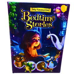 My Favourite Bedtime Stories – Classic Illustrated Stories for Kids | Enchanting Adventures for Bedtime Reading