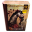 Wonderland Challenge Box Zebra Puzzle – 117-Piece Jigsaw in Book-Style Case for Kids