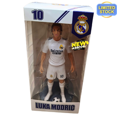Luka Modrić Football Action Figure – 8 Inch Real Madrid Toy for Kids | Limited Edition #10 Midfield Legend Collectible