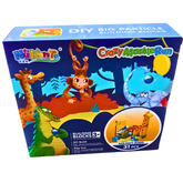 Crazy Marble Run Building Blocks Set | 31 Pieces | DIY Marble Track for Kids | Ages 3+