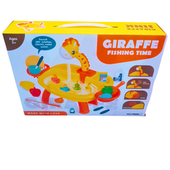 1. Giraffe Wash Basin Toy Set for Kids | Electric Sink with Accessories (Ages 3+)