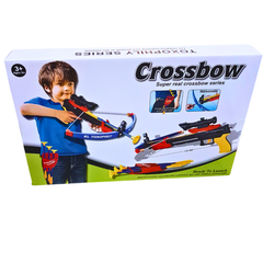 Kids Crossbow Archery Set - Outdoor Fun and Safe Shooting Toy for Ages 3+ | Develops Hand-Eye Coordination and Focus