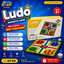 ENGTEN Magnetic Ludo Board Game for Kids & Family – Portable Foldable Travel Ludo Set with Magnetic Pieces | Educational Strategy Game for 2-4 Players Ages 3+