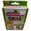 Monopoly Deal Card Game – Fast-Paced Family Game for Kids Ages 8+ | 15-Minute Fun, 2–5 Players, Travel-Friendly