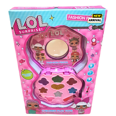 LOL Surprise! Fashion Fiesta Kids Makeup Set β Fun & Safe Cosmetic Kit for Girls (Ages 3+)