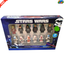 Star Wars Mini Action Figures Set – 12 Piece Galaxy Warrior Building Block Toys for Kids