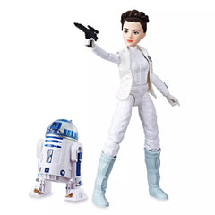 Star Wars: Forces of Destiny – Princess Leia Organa & R2-D2 Action Figure Set, Collectible Movie Characters