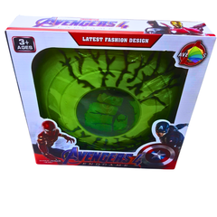 Hulk Smash Fist Toy – Avengers Endgame Superhero Hand Glove for Kids (Green Foam Roleplay Toy, Age 3+)