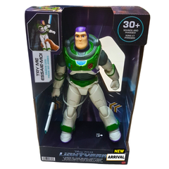 Disney Pixar Buzz Lightyear Action Figure | 30+ Sounds & Phrases | Lightyear Laser Blade | New Arrival Toy for Kids in Pakistan