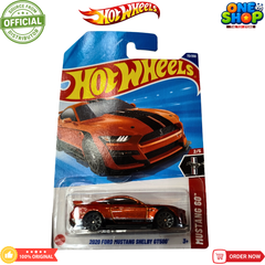 Hot Wheels 2020 Ford Mustang Shelby GT500 Die-Cast Car – Mustang 60 Performance Toy Car for Kids & Collectors